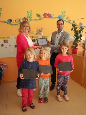 Digitalisierung der Kindertageseinrichtungen in Flieden