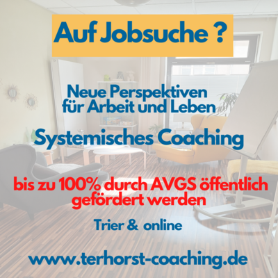 Für Jobsuchende: AVGS Coaching