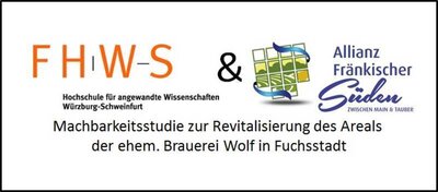 Kooperation FHWS & Allianz Fränkischer Süden (Bild vergrößern)