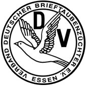 Logo deutscher Brieftaubenverband (Bild vergrößern)