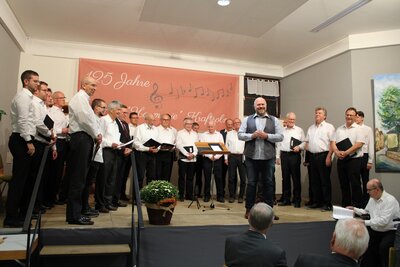 MGV „Harmonie“ Kraftsolms feiert 125-jähriges Jubiläum mit Konzert
