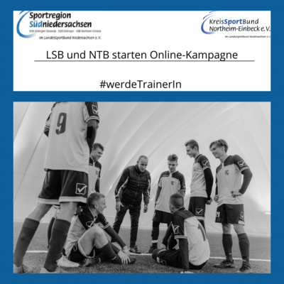 LSB und NTB starten Online-Kampagne #werdeTrainerIn
