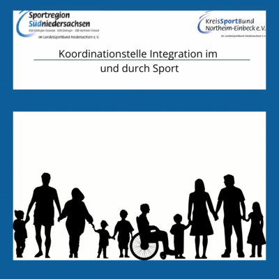 Koordinierungsstelle Integration im und durch Sport - Anträge bis 31.12.2022