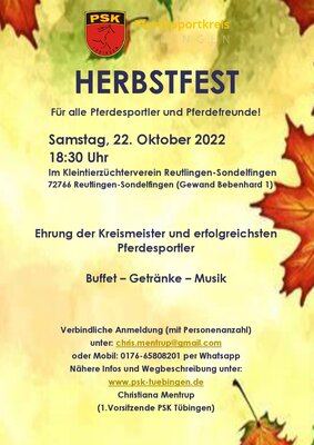 PSK Herbstfest 2022