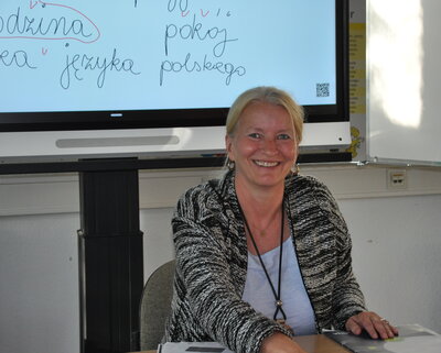 Dozentin Marzena Feind (Bild vergrößern)