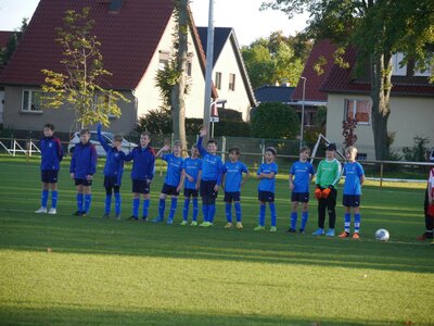 Erster Saisonsieg unserer D1 Junioren: 3-1 gegen SV Glienicke