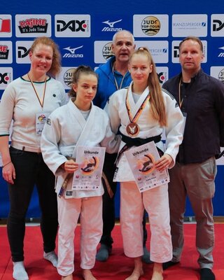 Großer Erfolg bei der Deutschen Einzelmeisterschaft U18 in Leipzig