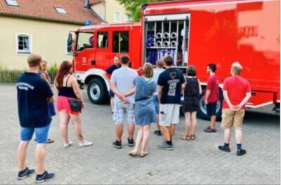 Meldung: ISA besucht die Feuerwehr
