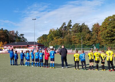 E-Junioren BSC Fortuna Glienicke – SG Blau Weiß Leegebruch 3:1 (1:0