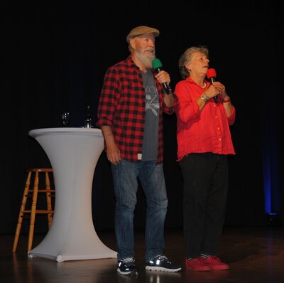Bill Mockridge und Margie Kinski zu Gast in Großenlüder