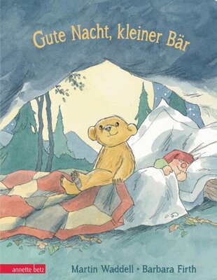 Gute Nacht, kleiner Bär - Ein Pappbilderbuch über das erste Mal alleine schlafen