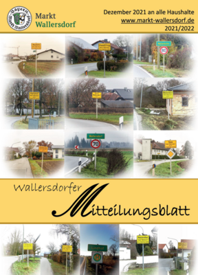 Bild der Meldung: Veröffentlichung von Fotoaufnahmen von Hochzeiten und Geburten im Jahre 2022 im Mitteilungsblatt des Marktes Wallersdorf