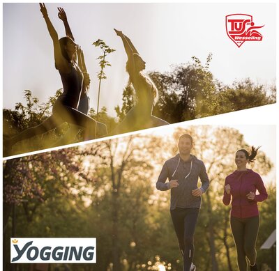 Yogging - Neuer Kurs startet