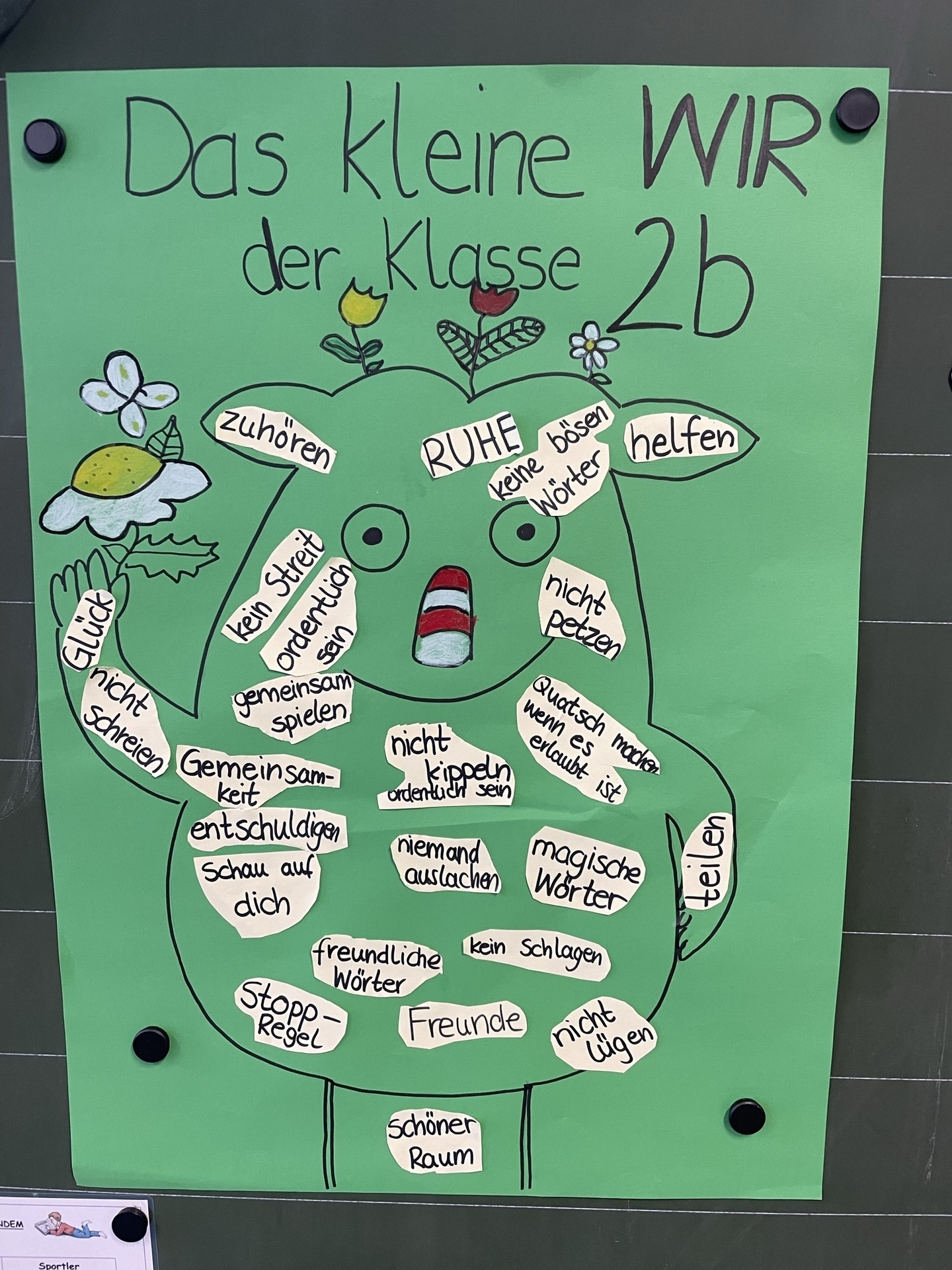 Das kleine "Wir" der Klasse 2b - Grundschule Ay
