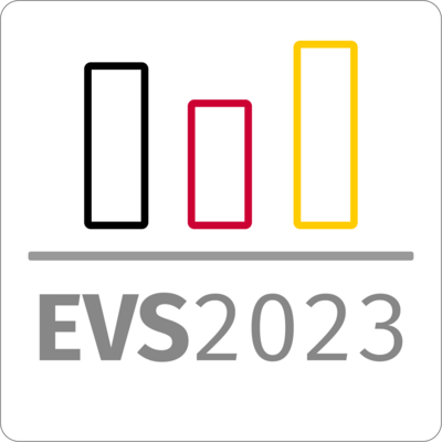 Logo zur EVS 2023 (Bild vergrößern)