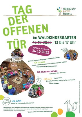 Tag der offenen Tür Waldkindergarten Hölzle (Bild vergrößern)