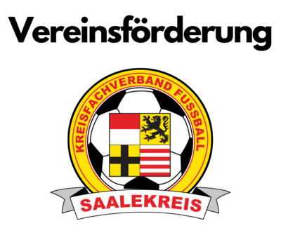 Förderprogramm für die Vereine im KFV Fußball Saalekreis