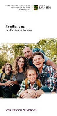 Beantragen Sie ab Januar 2023 den sächsischen Familienpass!
