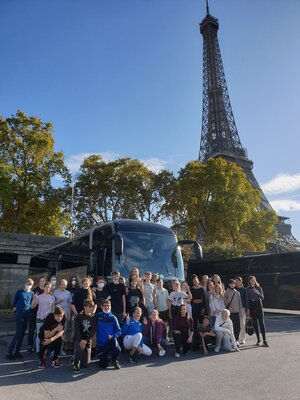 Foto zur Meldung: Schüleraustausch mit Frankreich