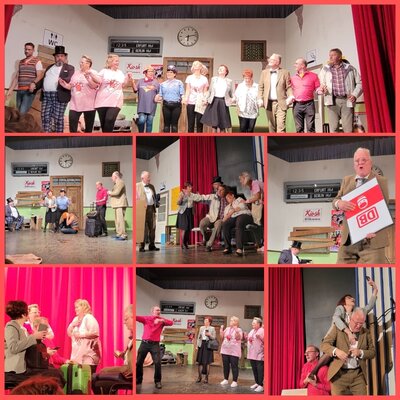 Gelungene Premiere im Niemegker Theater Quelle: Amt Niemegk