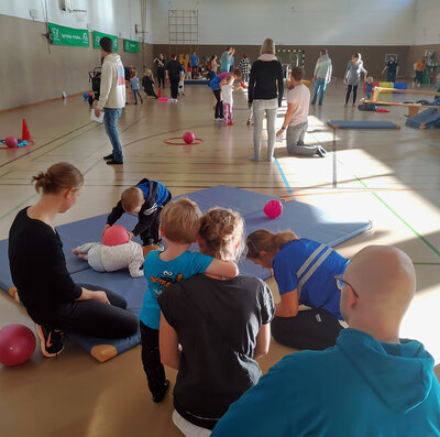 Meldung: 45 Kinder schmücken sich mit dem Kinderbewegungssportabzeichen NRW