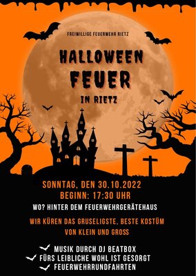 Halloween am Rietzer See