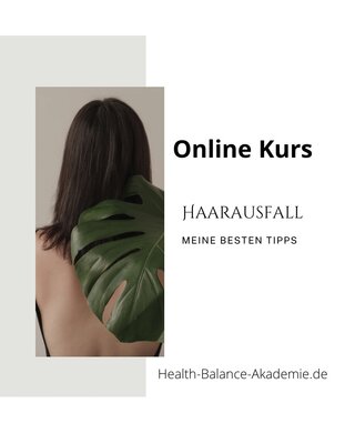 Online Kurs: Haarausfall I Meine besten Tipps I 03.11.22 um 18:30 Uhr