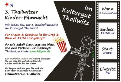 3. Thallwitzer Filmnacht