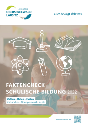 Bildungsbüro veröffentlicht „Faktencheck Schulische Bildung 2022“ (Bild vergrößern)