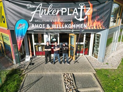 Das Team vom Ankerplatz in Rostock. Foto: K.Krause