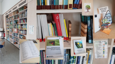 Die Fachbibliothek im Nationalpark Berchtesgarden