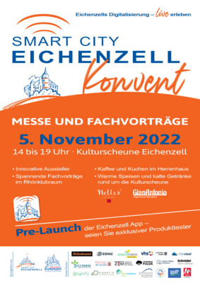 2 Mio. EUR Fördermittel für Digitalisierungsprojekte Smart City-Konvent am 5. November in Eichenzell