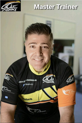 Foto zur Meldung: Gabro Aras ergänzt das Indoor-Cycling Trainer Team