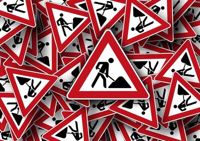 Ortsdurchfahrt Schlabendorf wegen Baustelle komplett gesperrt