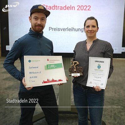 Radsport Preisträger beim Stadtradeln 2022 🚲 (Bild vergrößern)