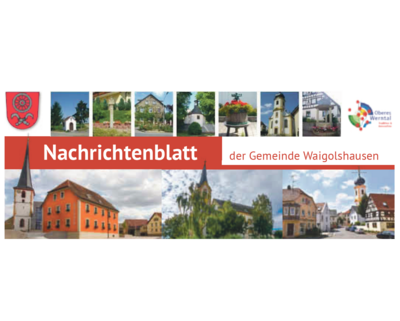 Nachrichtenblatt Mai 2023