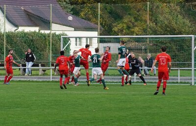 Foto zur Meldung: Derbe 1:4 Niederlage für den VfB in Burg