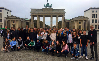 Zwei Tage Berlin für die Jugendweiheteilnehmer