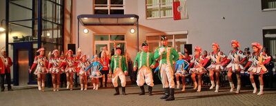 11.11.2022 – Eröffnung der diesjährigen Karnevalssaison beim Lehniner Carnevalsverein (LCV) (Bild vergrößern)