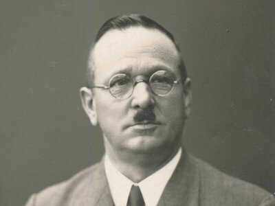Ernst Henkel als Ratsherr um 1930. Quelle: Archiv Dr. Peter Henkel