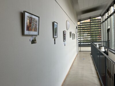 Fotoausstellung im D-Gebäudes