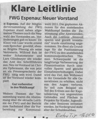 ExtraTip 16.01.2011 Neuer Vorstand FWG.jpg (Bild vergrößern)