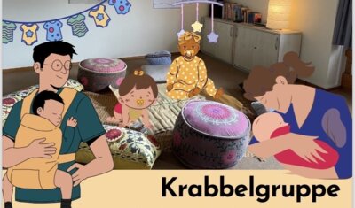 Meldung: Unsere Krabbelgruppe hat immer wieder Platz