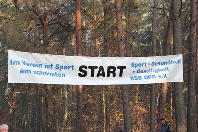 Foto zur Meldung: Herbstcross in Alt Ruppin