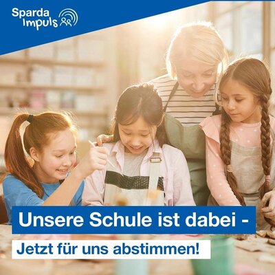 Gräfin-Monika-Schule für Sparda-Impuls nominiert (Bild vergrößern)
