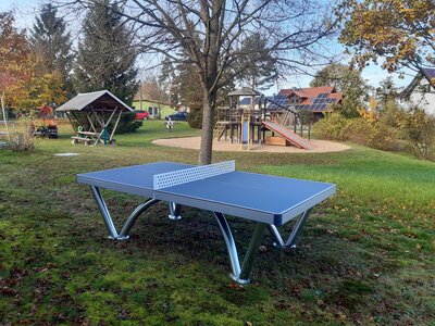 Tischtennisplatte für den Spielplatz Reinhardtsdorf