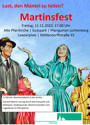 Martinsfest in Lichtenberg