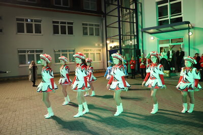 Eröffnung der Karnevalssaison beim Lehniner Carnevalsverein (LCV) am 11.11.