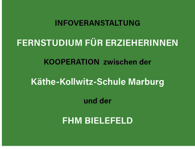 Infoveranstaltung Fernstudium Sozialmanagement in Kooperation mit der FHM Bielefeld