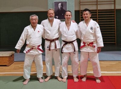 Kodokan Judo Kata Seminar (Bild vergrößern)